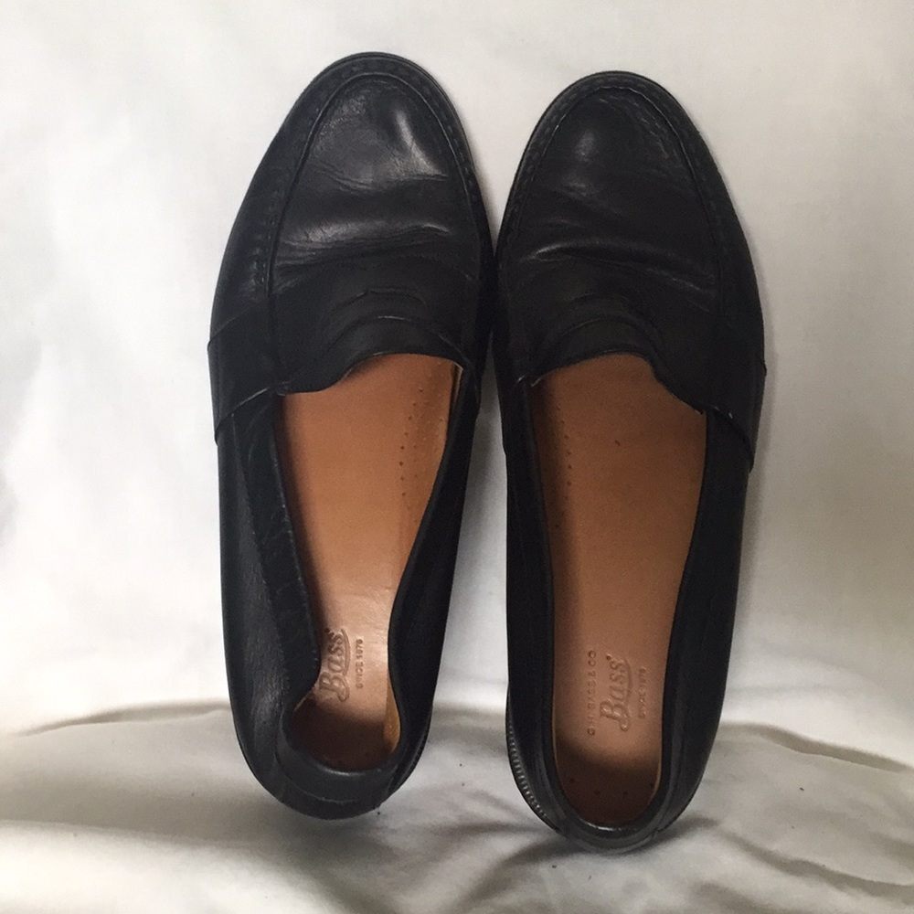 Bass Leather Shoes
